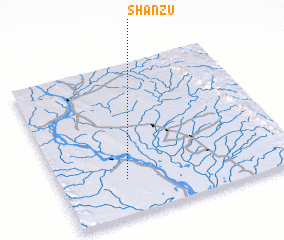 3d view of Shanzu