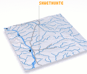 3d view of Shwethuhte