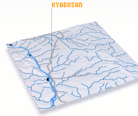 3d view of Kyadusan