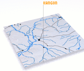 3d view of Kangon