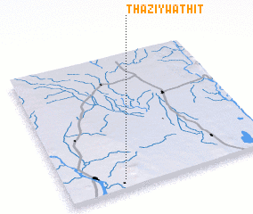 3d view of Thazi Ywathit