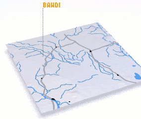 3d view of Bawdi