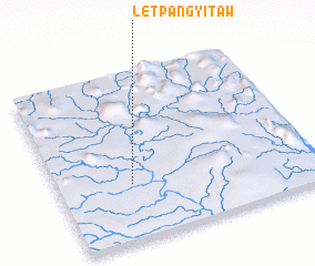 3d view of Letpangyitaw