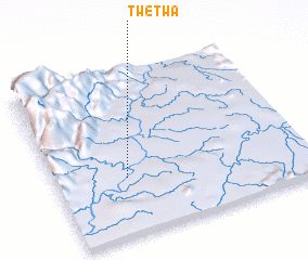 3d view of Twetwa