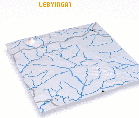 3d view of Lebyingan