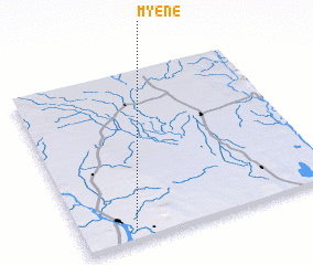 3d view of Myenè