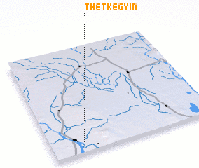 3d view of Thetkègyin