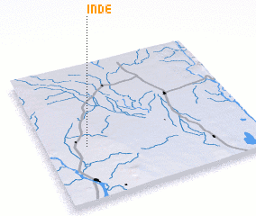 3d view of Indè