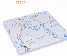 3d view of Tegon