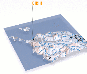 3d view of Girik