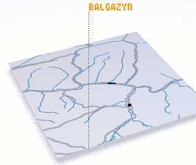 3d view of Balgazyn