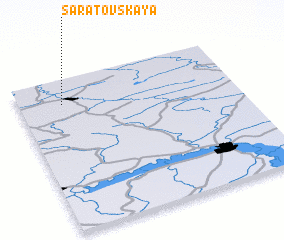 3d view of Saratovskaya