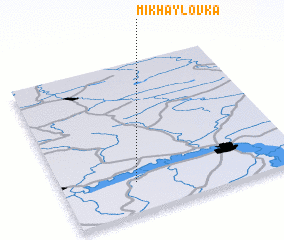 3d view of (( Mikhaylovka ))