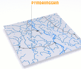 3d view of Pyindaunggwin