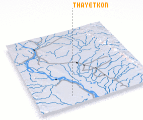 3d view of Thayetkon