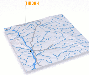 3d view of Thidaw