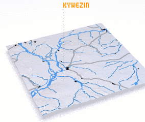 3d view of Kywezin