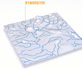 3d view of Nyaungyin