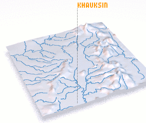 3d view of Khauksin