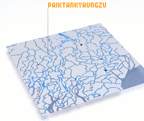 3d view of Paiktan-kyaungzu