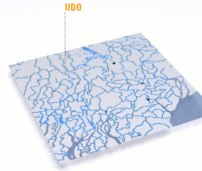 3d view of Udo