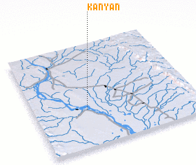 3d view of Kanyan