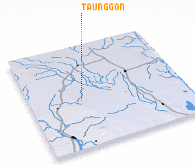 3d view of Taunggon