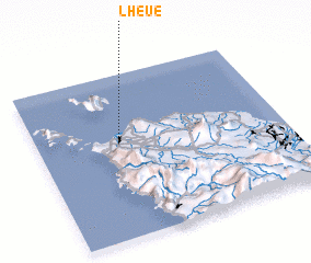 3d view of Lheue