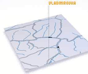3d view of Vladimirovka