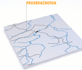 3d view of Preobrazhenka