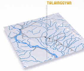 3d view of Talainggyan