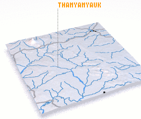 3d view of Thamya Myauk