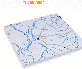 3d view of Thanbinkan