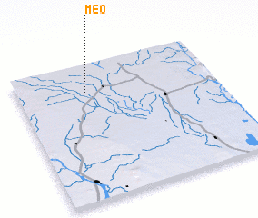 3d view of Mè-o