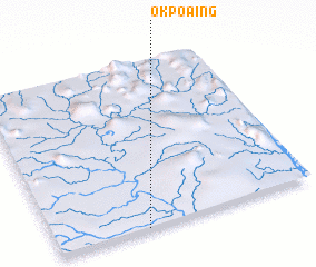 3d view of Okpo-aing