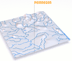 3d view of Peinnegon