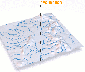 3d view of Nyaungwan