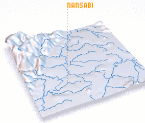 3d view of Nansabi