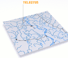 3d view of Yelegyun