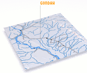 3d view of Gondaw