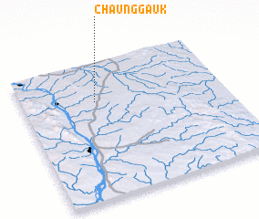 3d view of Chaunggauk