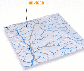 3d view of Kanyigon