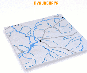 3d view of Nyaungkaya