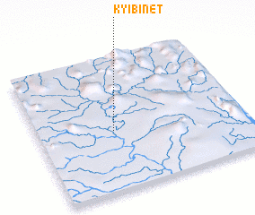 3d view of Kyibin-et