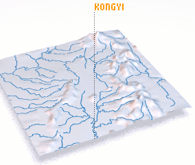 3d view of Kongyi