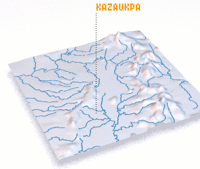 3d view of Kazaukpa