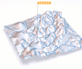 3d view of Aonbaw