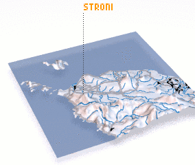 3d view of Stroni