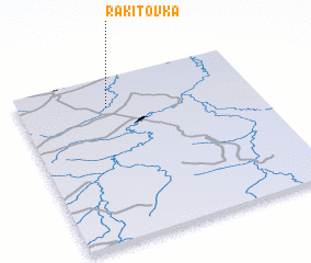 3d view of Rakitovka