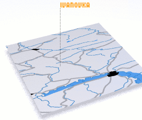 3d view of Ivanovka